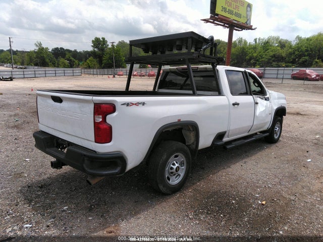 Chevrolet Silverado 2500 4wd  Long Bed Wt