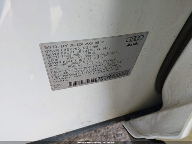 Audi Q7 3.0t Premium