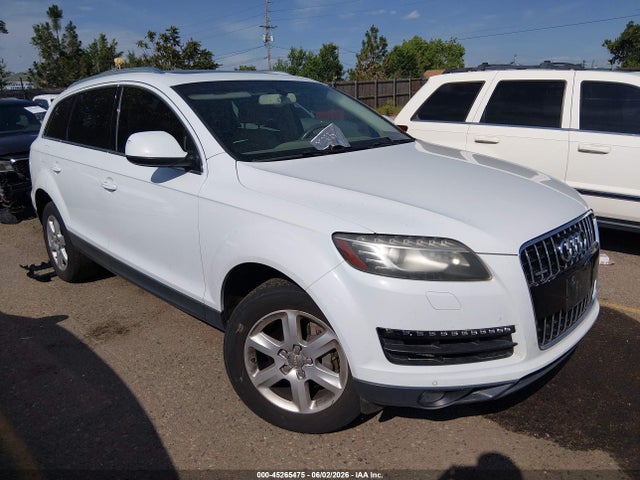 Salvage Audi Q7 Image