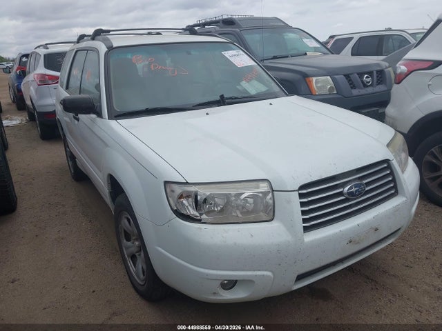 Salvage Subaru Forester Image