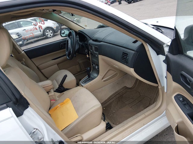 Subaru Forester 2.5x