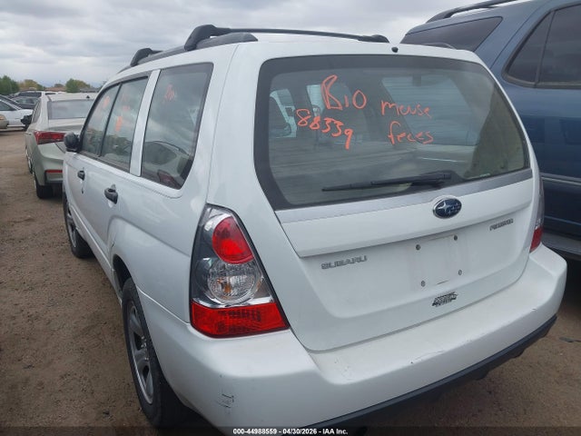 Subaru Forester 2.5x