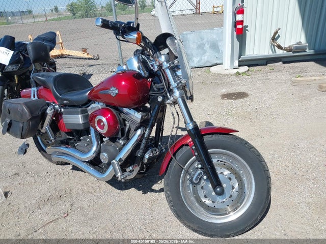 Salvage Harley-Davidson Fxdf Image
