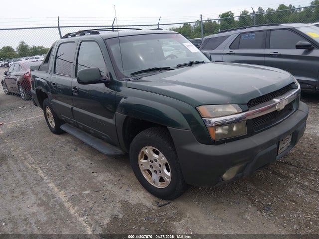 Salvage Chevrolet Avalanche 1500 Image