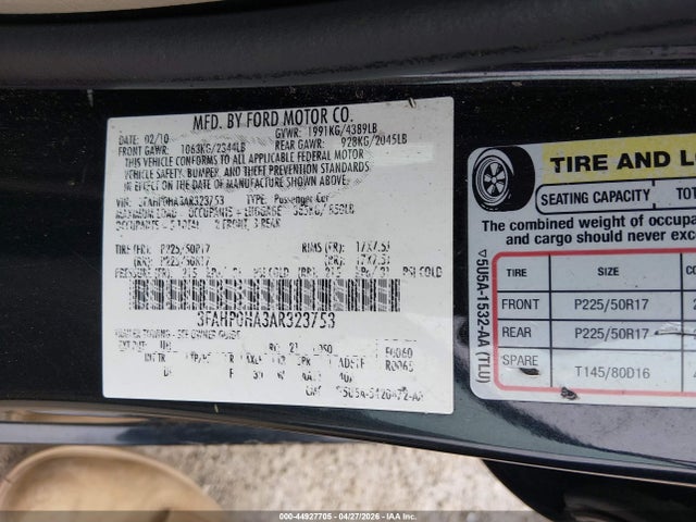 Ford Fusion Se