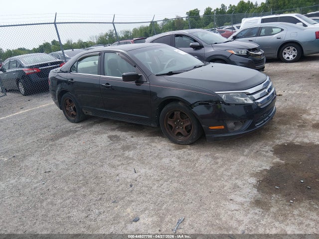 Salvage Ford Fusion Image