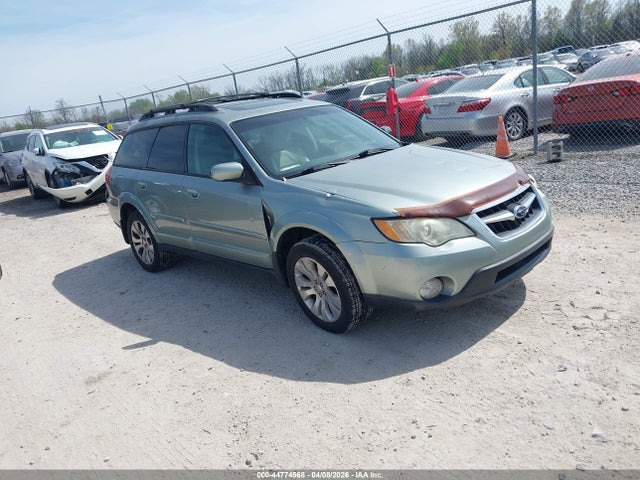 Salvage Subaru Outback Image