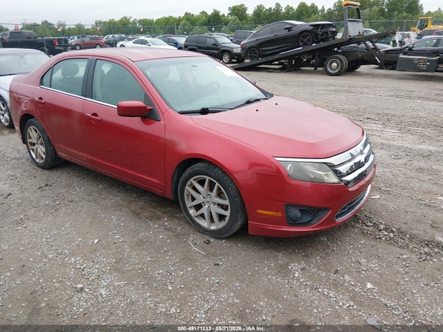 Salvage Ford Fusion Image