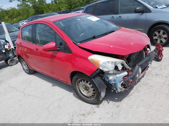 Salvage Toyota Yaris Image