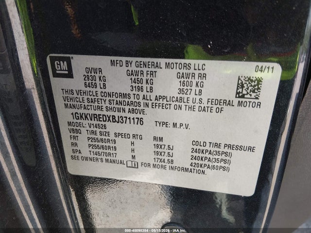 GMC Acadia Slt-1