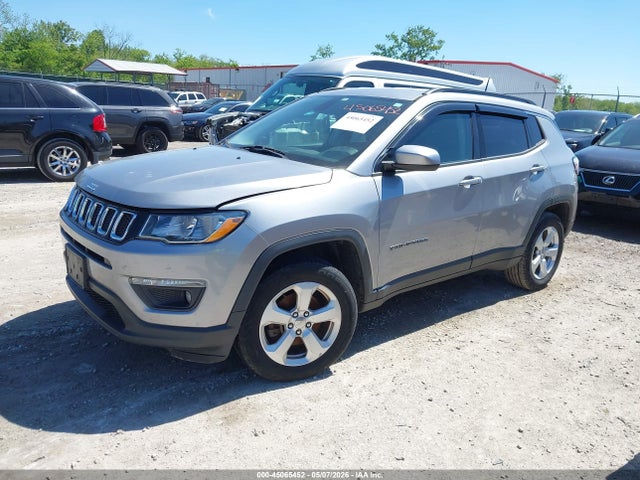Jeep Compass Latitude 4x4