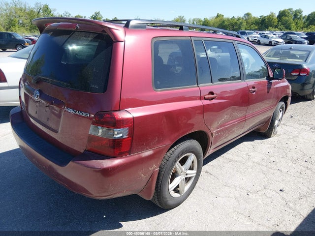 Toyota Highlander V6