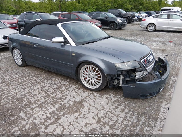 Salvage Audi S4 Image