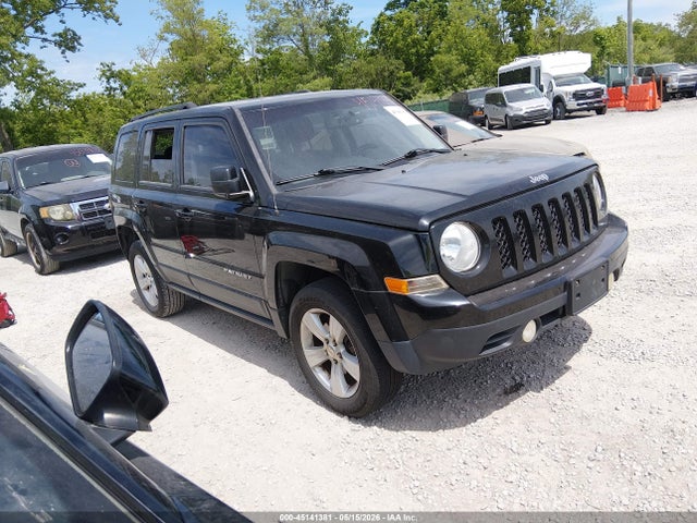 Salvage Jeep Patriot Image