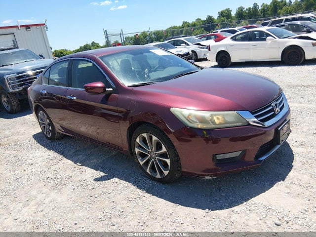 Salvage Honda Accord Image