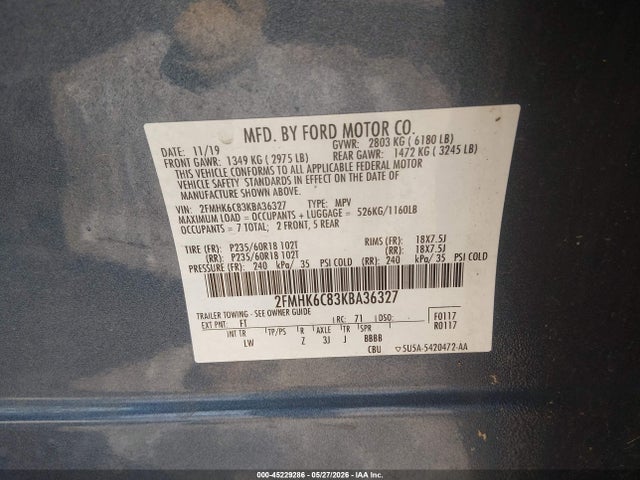 Ford Flex Sel