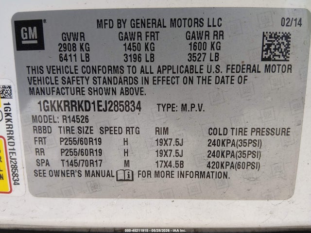 GMC Acadia Slt-1