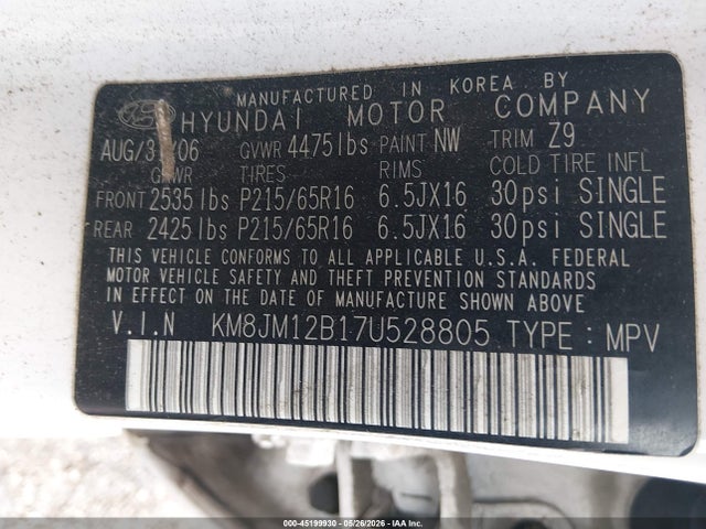 Hyundai TUCSON Gls