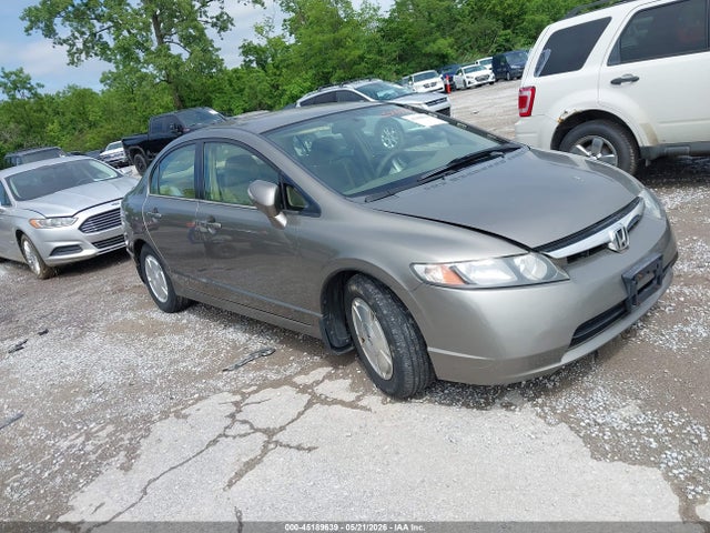 Salvage Honda Civic Image