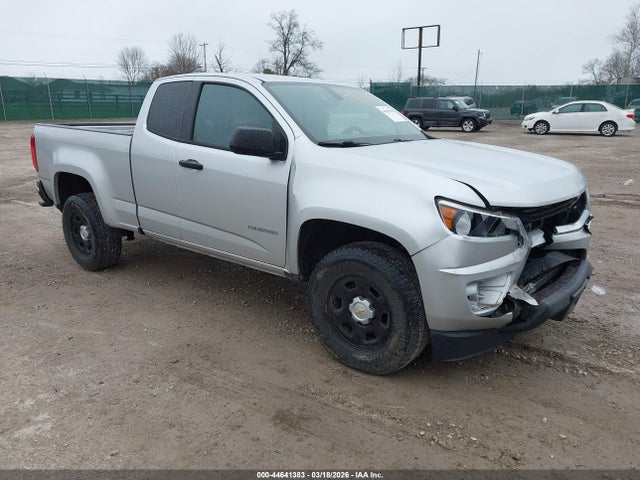 Salvage Chevrolet Colorado Image