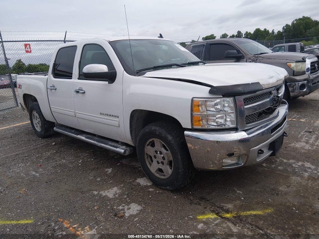 Salvage Chevrolet Silverado 1500 Image