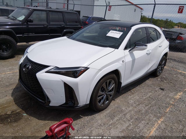 Lexus Ux F Sport Handling