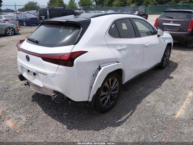 Lexus Ux F Sport Handling