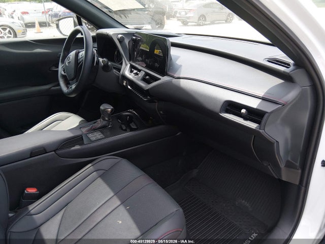 Lexus Ux F Sport Handling