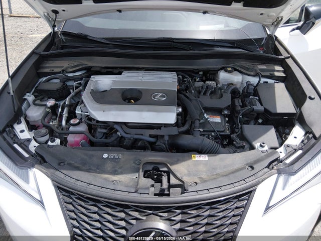 Lexus Ux F Sport Handling