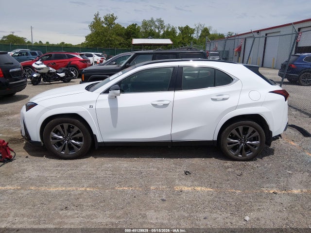 Lexus Ux F Sport Handling
