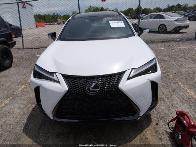 Lexus Ux F Sport Handling