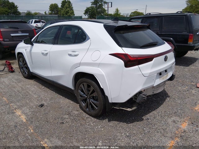 Lexus Ux F Sport Handling