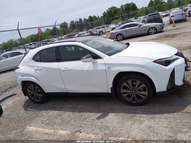 Lexus Ux F Sport Handling