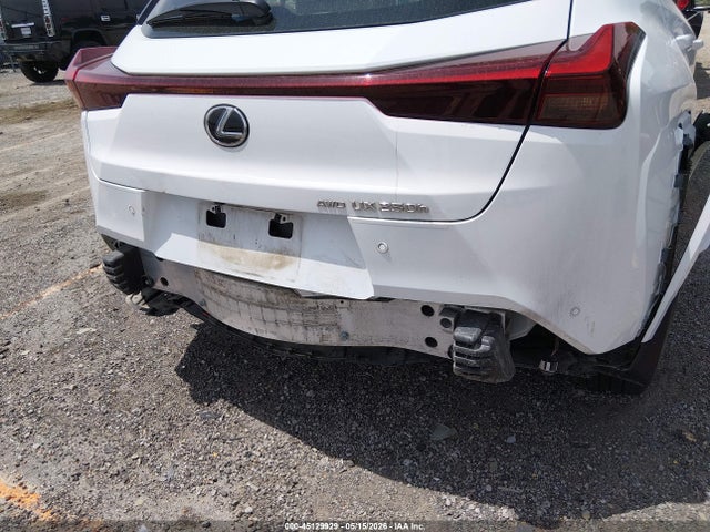 Lexus Ux F Sport Handling