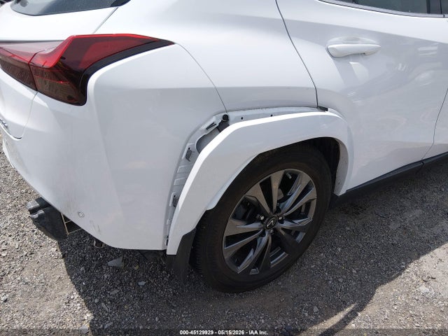 Lexus Ux F Sport Handling