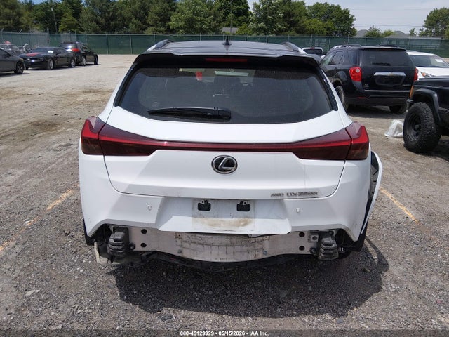 Lexus Ux F Sport Handling