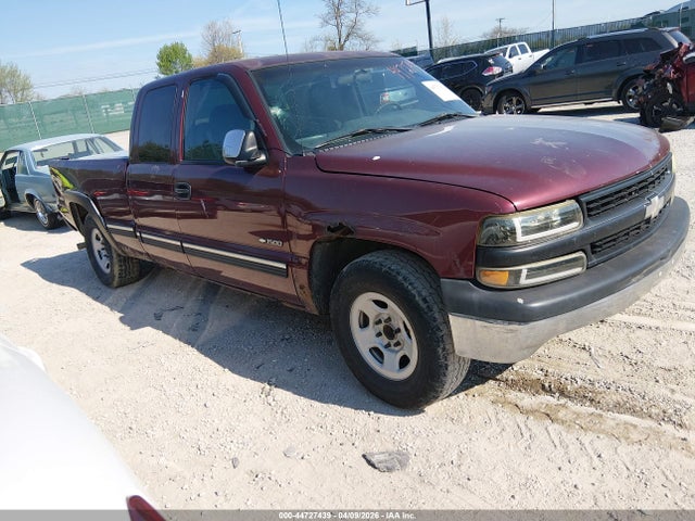 Salvage Chevrolet Silverado 1500 Image