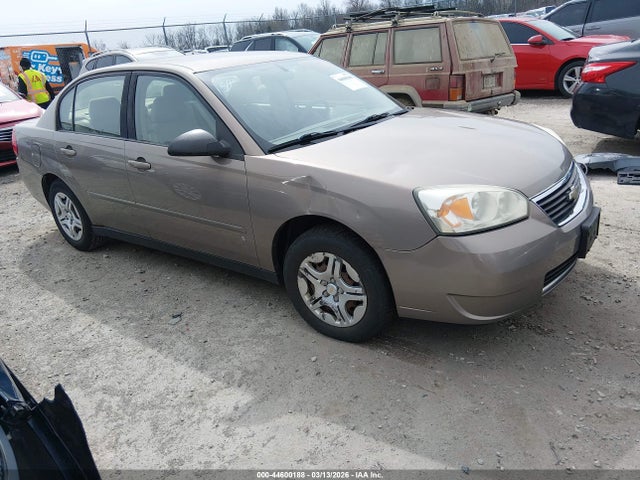 Salvage Chevrolet Malibu Image