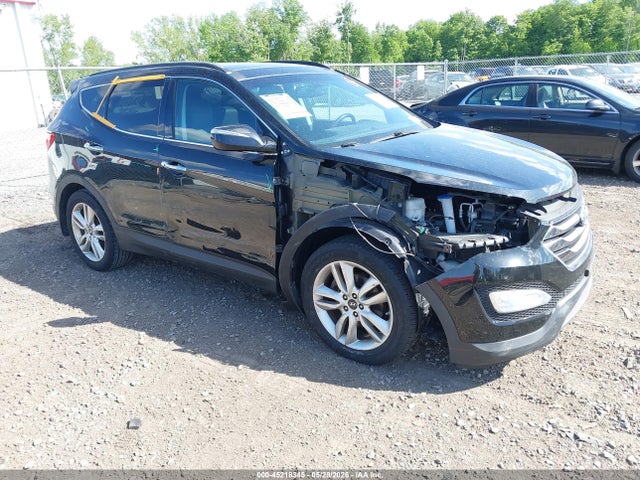 Salvage Hyundai SANTA FE Image