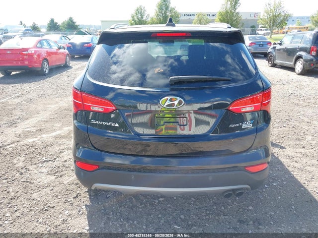 Hyundai SANTA FE 2.0l Turbo