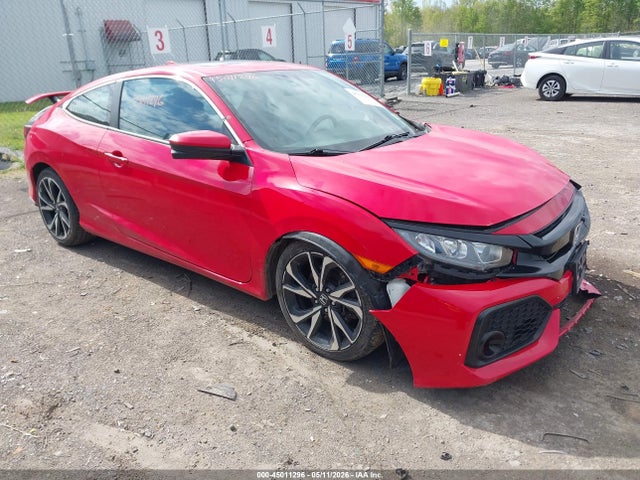 Salvage Honda Civic Image