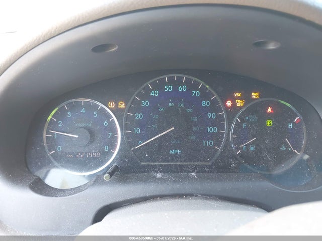 Toyota Sienna Le