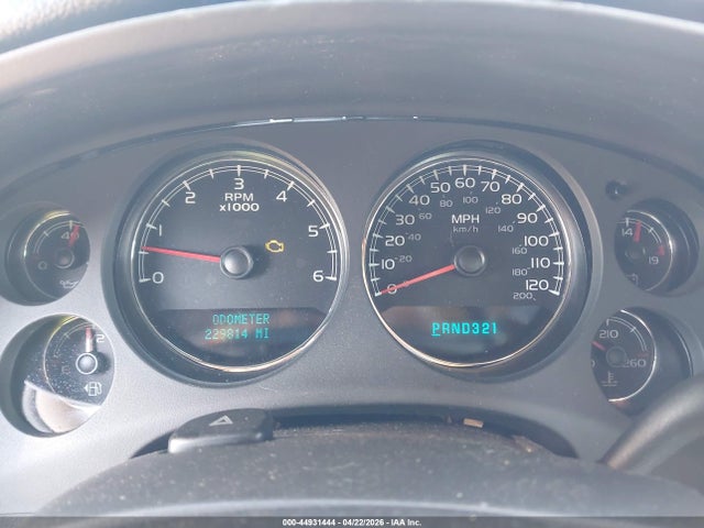 Chevrolet Suburban 1500 Ltz