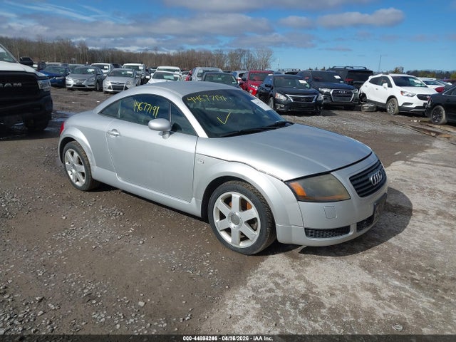 Salvage Audi TT Image