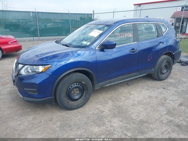 Nissan Rogue S Intelligent Awd