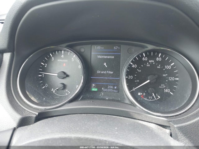 Nissan Rogue S Intelligent Awd