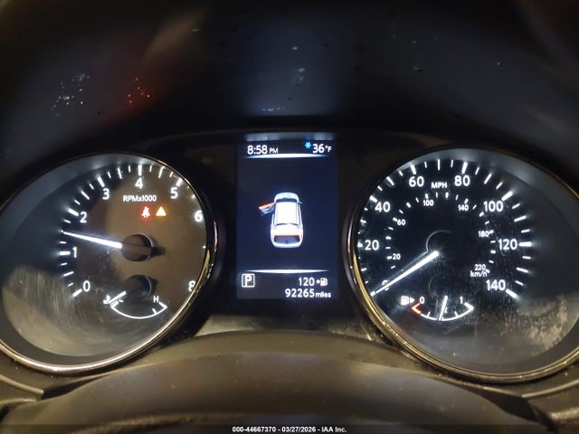 Nissan Rogue S