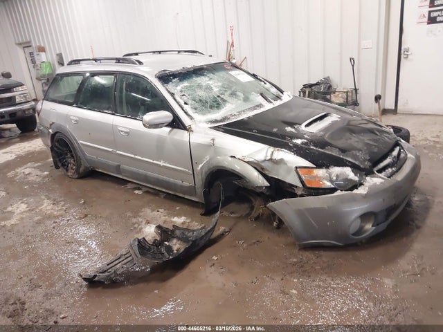 Salvage Subaru Outback Image