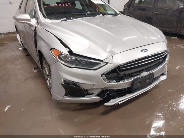 Ford Fusion Sel