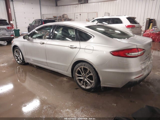 Ford Fusion Sel